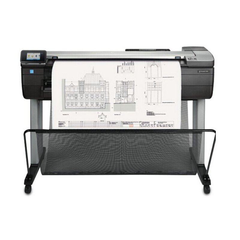 HP HP T730_T830_T930 color copy scanning plotter A0_A1 color large printer CAD photo engineering inkjet printer wholesale