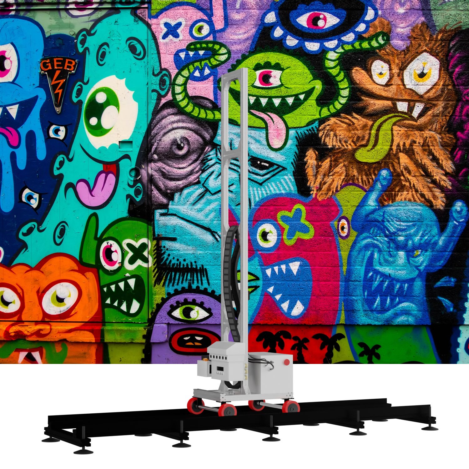 New Style 3D Vertical Wall Printer Inkjet Digital Varnish Printer and Printing with Inkjet Ink Wall uv painting machine