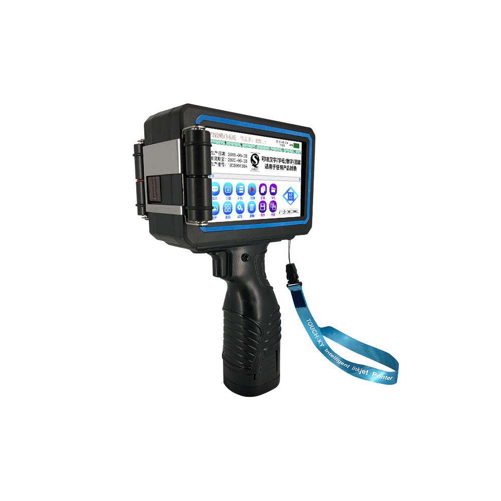 Touch Screen Handheld Inkjet Spray Printer Inkjet Code Ink Printer