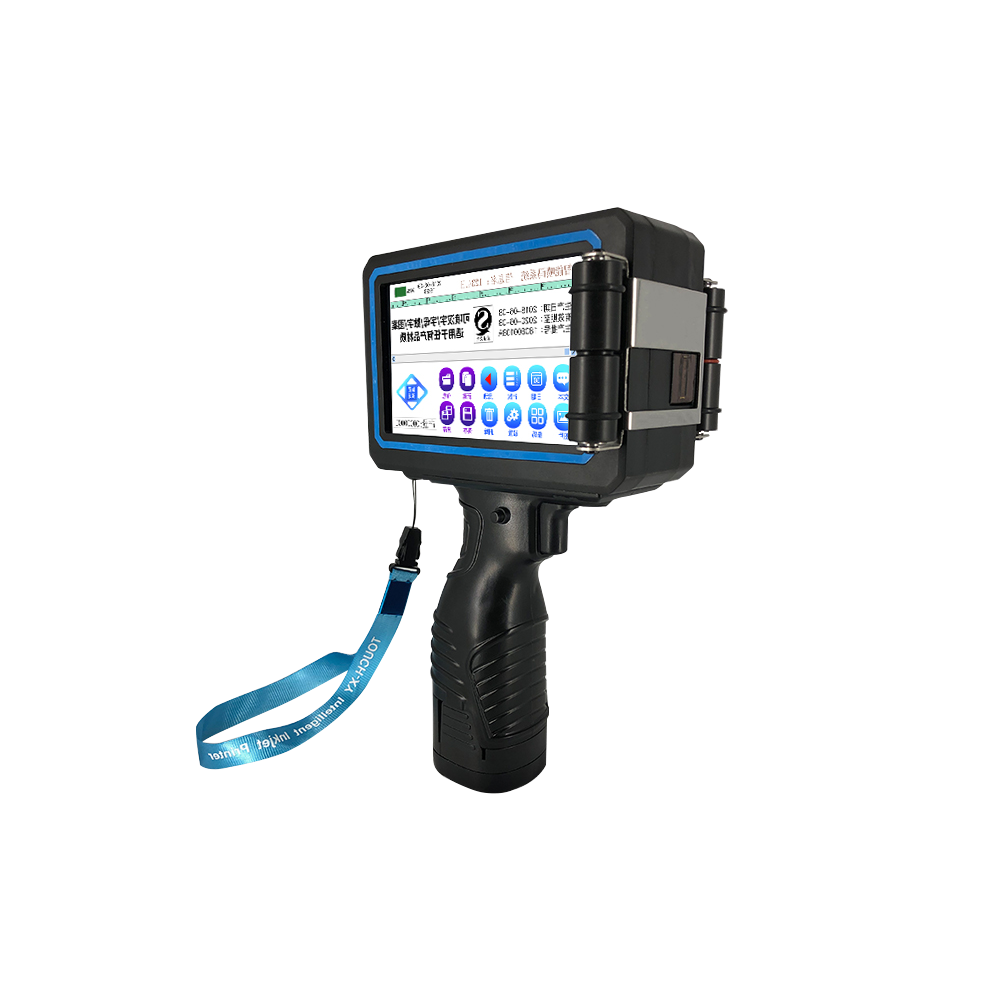 Touch Screen Handheld Inkjet Spray Printer Inkjet Code Ink Printer