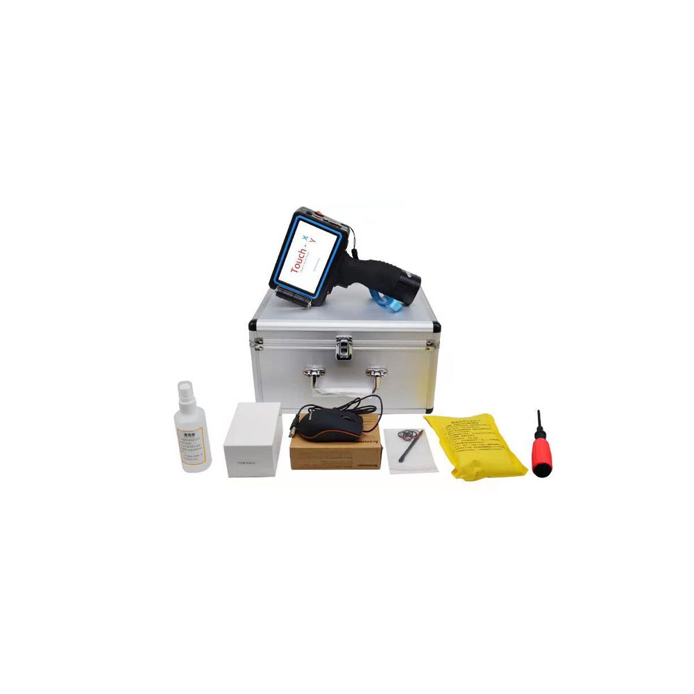 Touch Screen Handheld Inkjet Spray Printer Inkjet Code Ink Printer