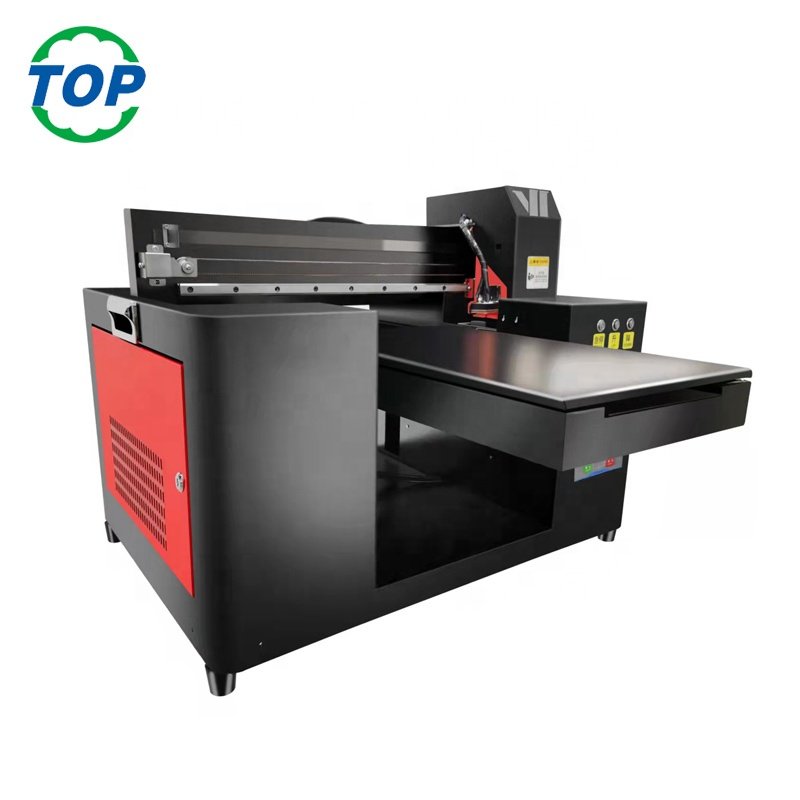 Dtf A3 Flatbed Inkjet T-Shirt Printer Printing Machine Digital Flatbed UV Printer
