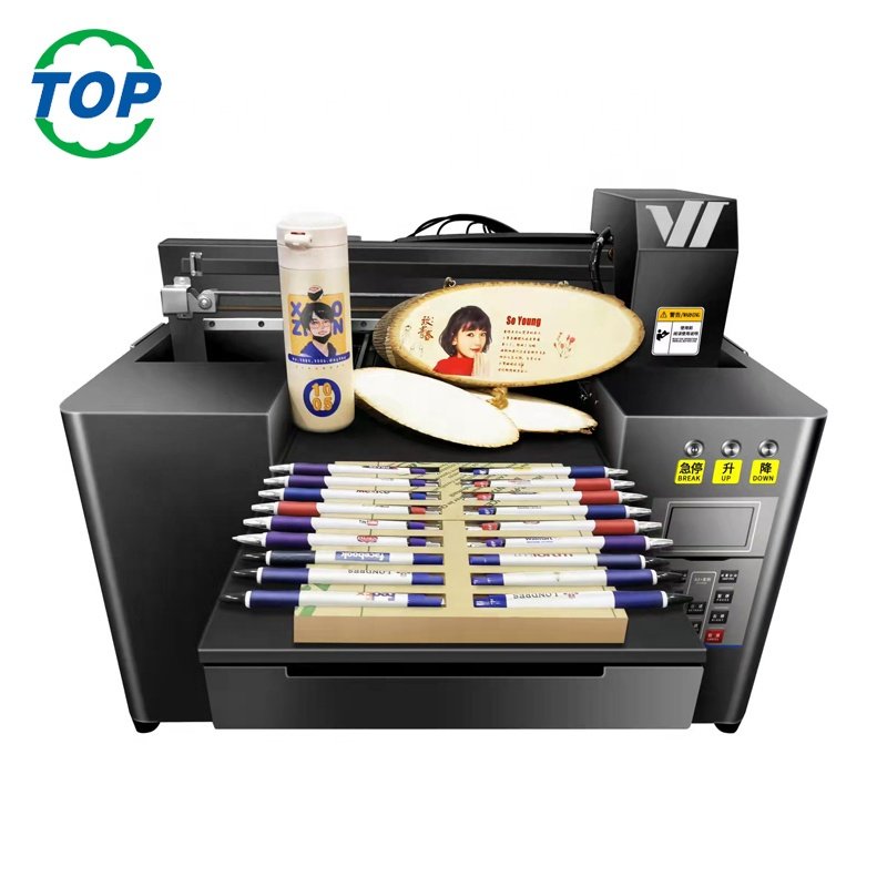 Dtf A3 Flatbed Inkjet T-Shirt Printer Printing Machine Digital Flatbed UV Printer