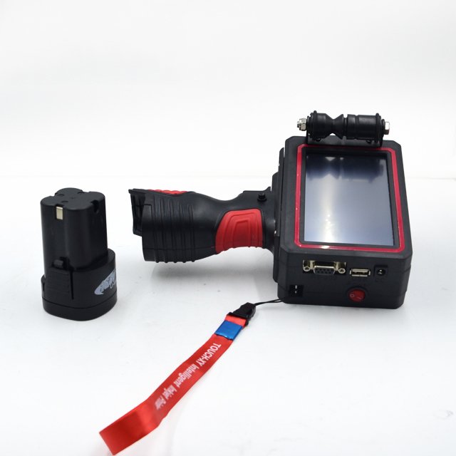 600 DPI touch screen wide format printer handheld inkjet Printer industrial logo hand jet printer