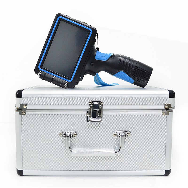 600 DPI touch screen wide format printer handheld inkjet Printer industrial logo hand jet printer