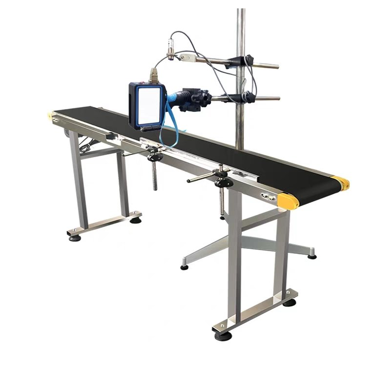 600 DPI touch screen wide format printer handheld inkjet Printer industrial logo hand jet printer
