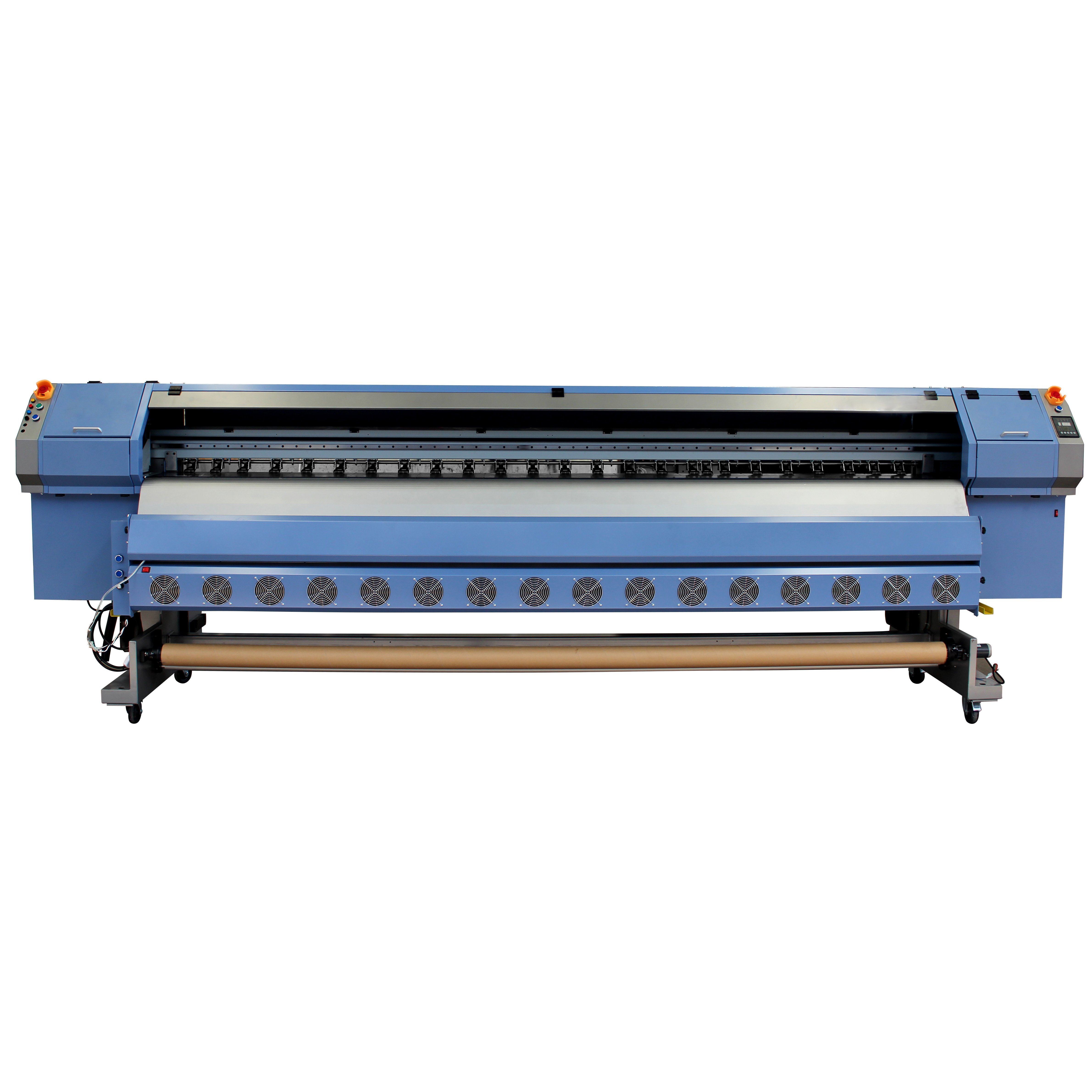 Allwin 10ft 3.2m konica minolta 512i printhead outdoor flex banner digital inkjet printer