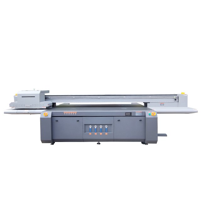 large format inkjet printer led curing flatbed printing machine 2513 uv printer