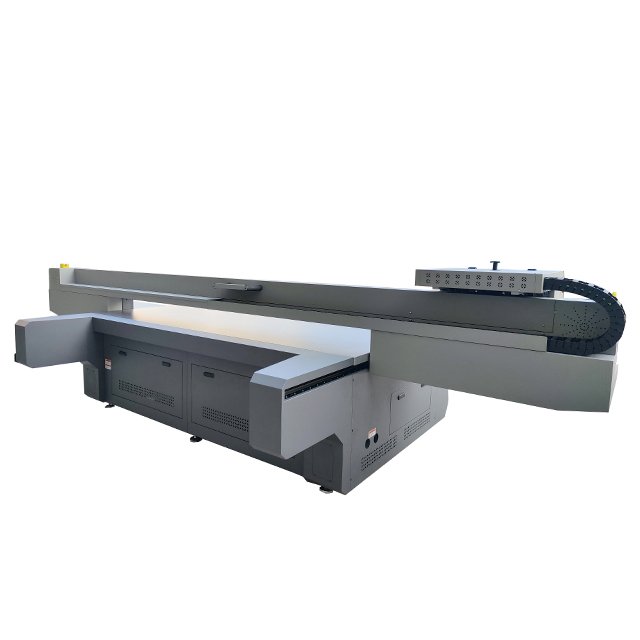 large format inkjet printer led curing flatbed printing machine 2513 uv printer