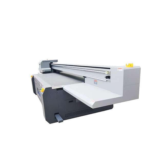large format inkjet printer led curing flatbed printing machine 2513 uv printer