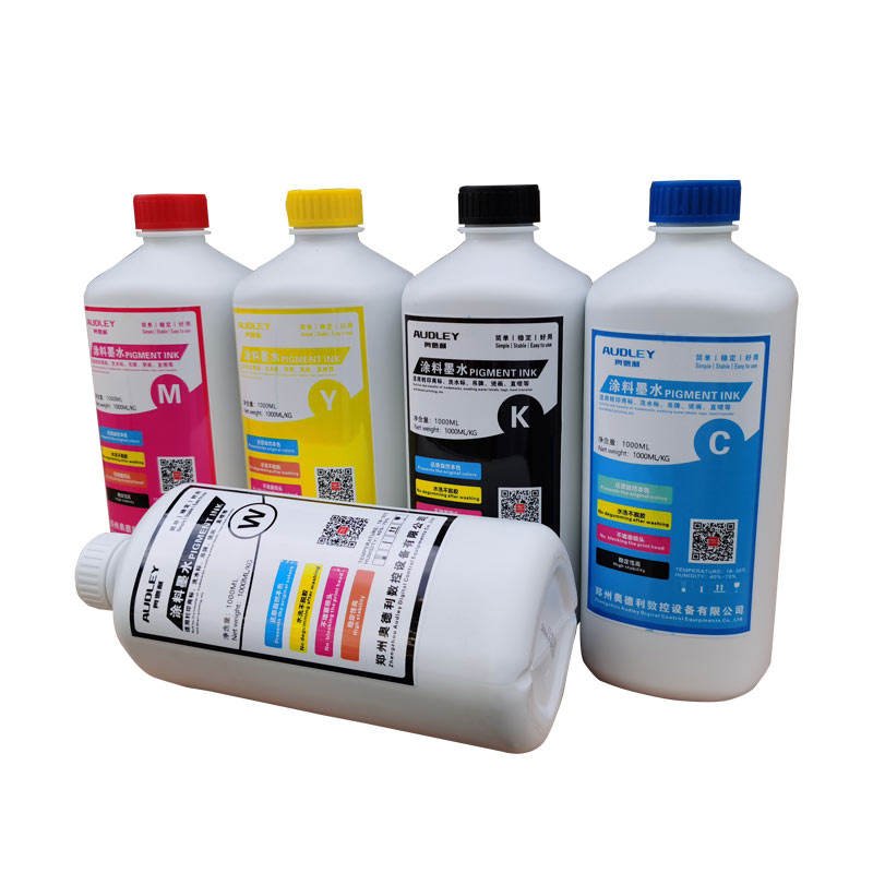 Samples Of DTF Printing Machine Digital Tshirts Inkjet Printer Dtg Printer My Color Pigment Ink Automatic Multifunctional 16m2/h