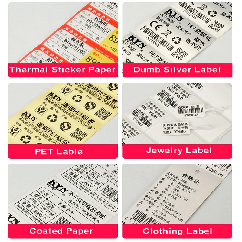 Ribbon Digital Inkjet Roll Bottle Label Printer Machine