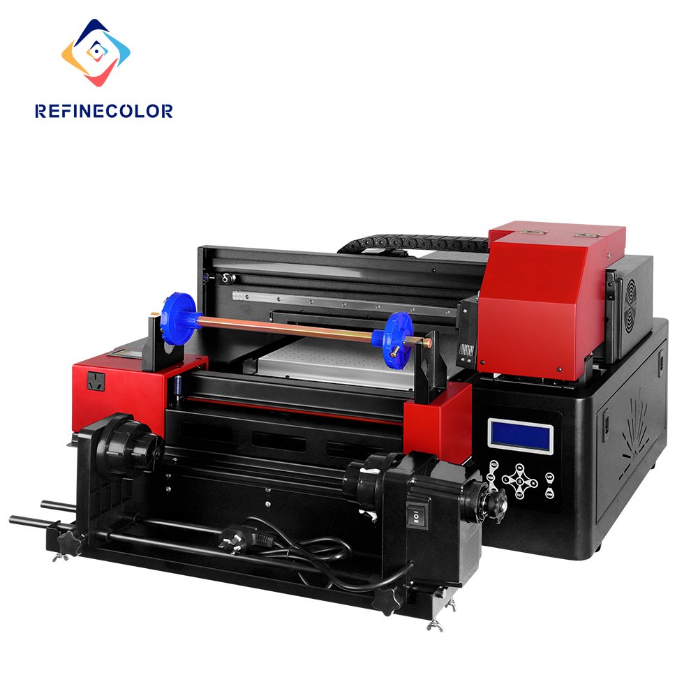 High Quality Wholesale UVDTF Printer With Laminator Label Printing Machine Uv Roll To Roll Printer