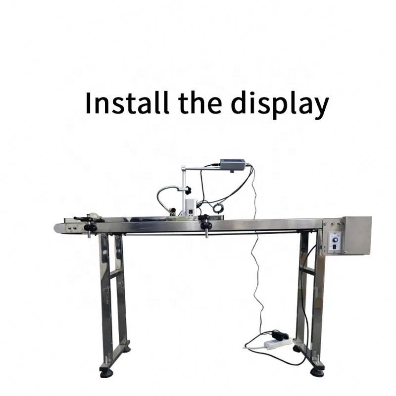 0.5 Inch CCD Flatbed Online Inkjet Printer With Vision Positioning