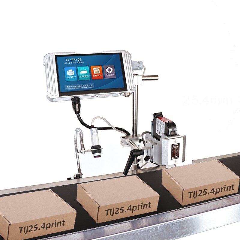 S20 Industrial Automatic Online Continuous Inkjet Printer For Paper Carton Numbering Machine Automatic logo printing machine