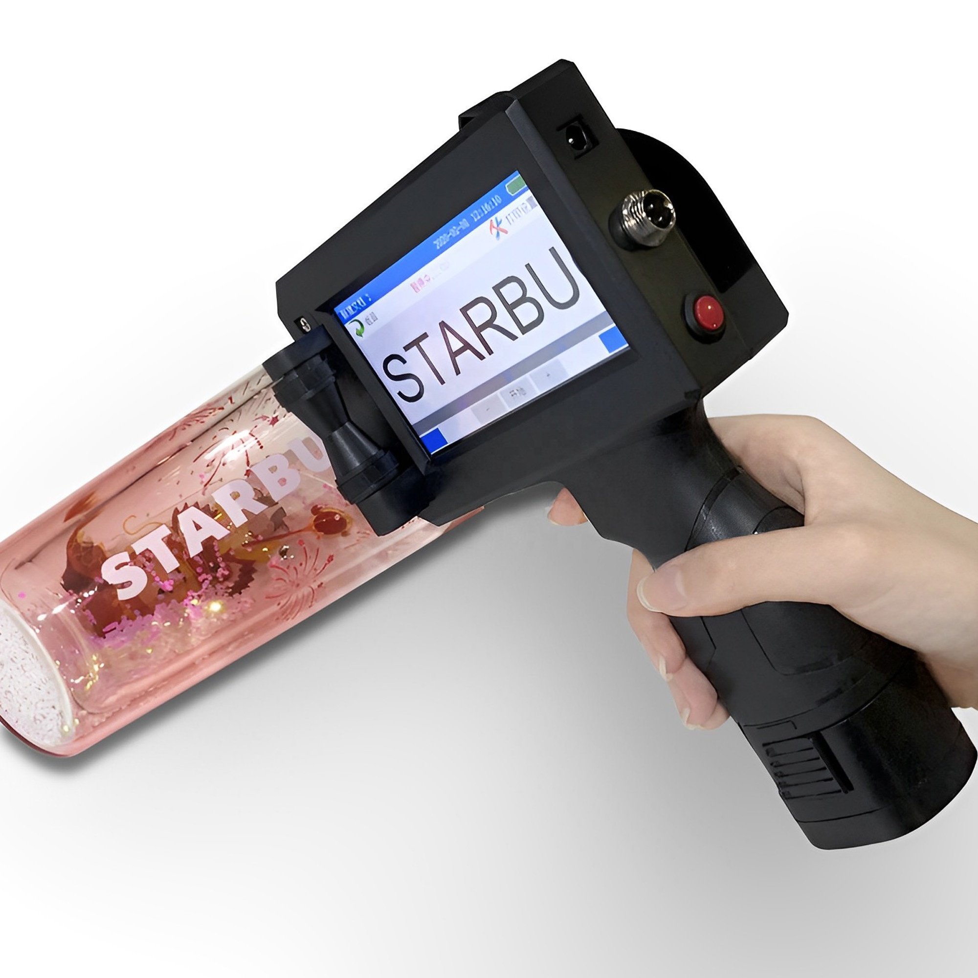 Cheap Good Price 25.4Mm 1Inch Fast Dry Handheld Printer Portable Mini Inkjet Printer For Printing Various Language