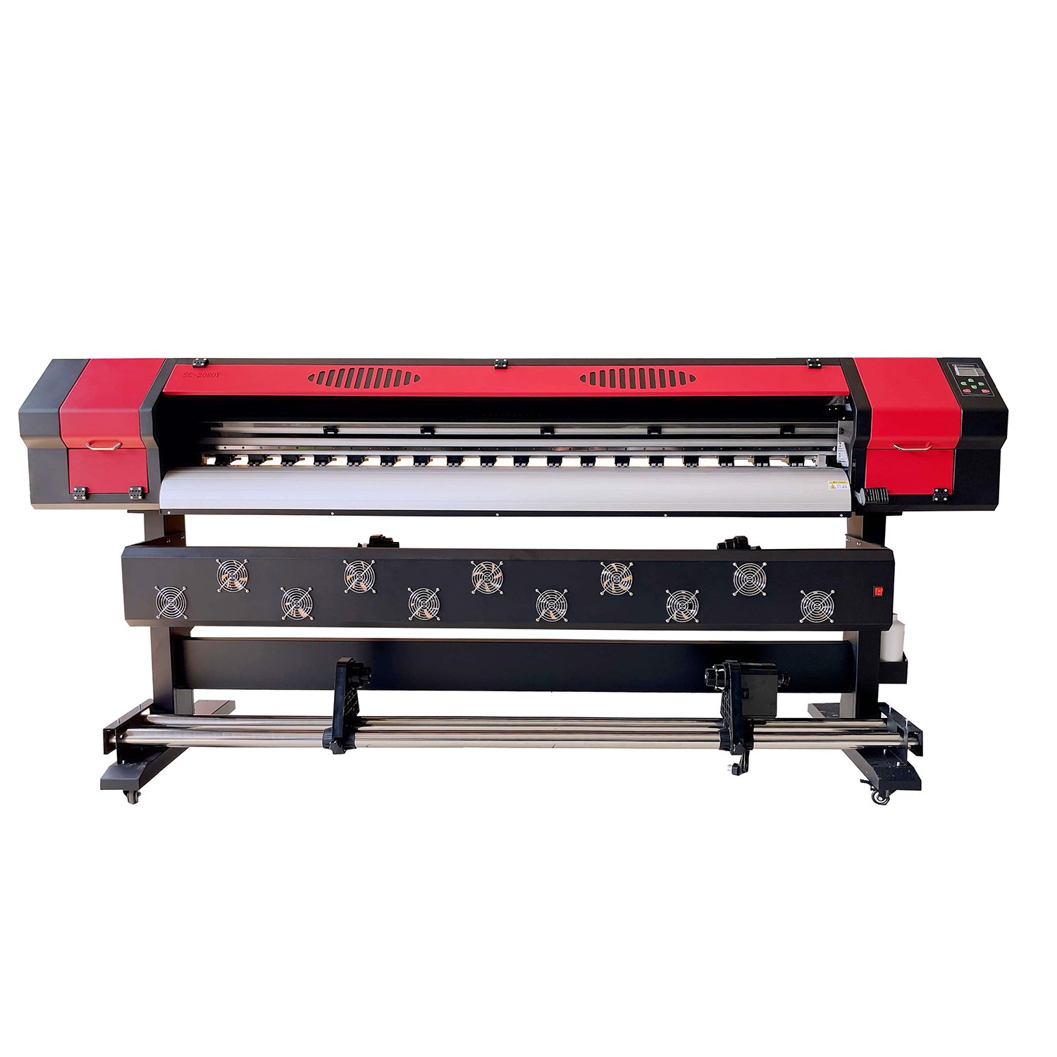 1.8m Audley Printer Xp600 Heads,Inkjet Printer For Banner,Large Size Vinyl Printer