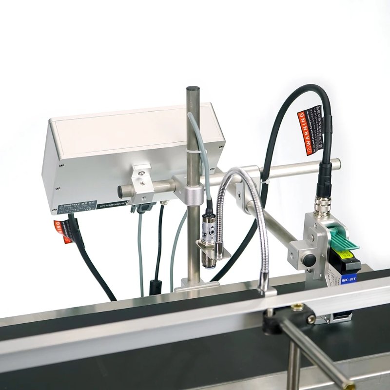 Online Thermal Inkjet Printer Continuous Inkjet Printer TIJ Printer Inkjet Coding Machine