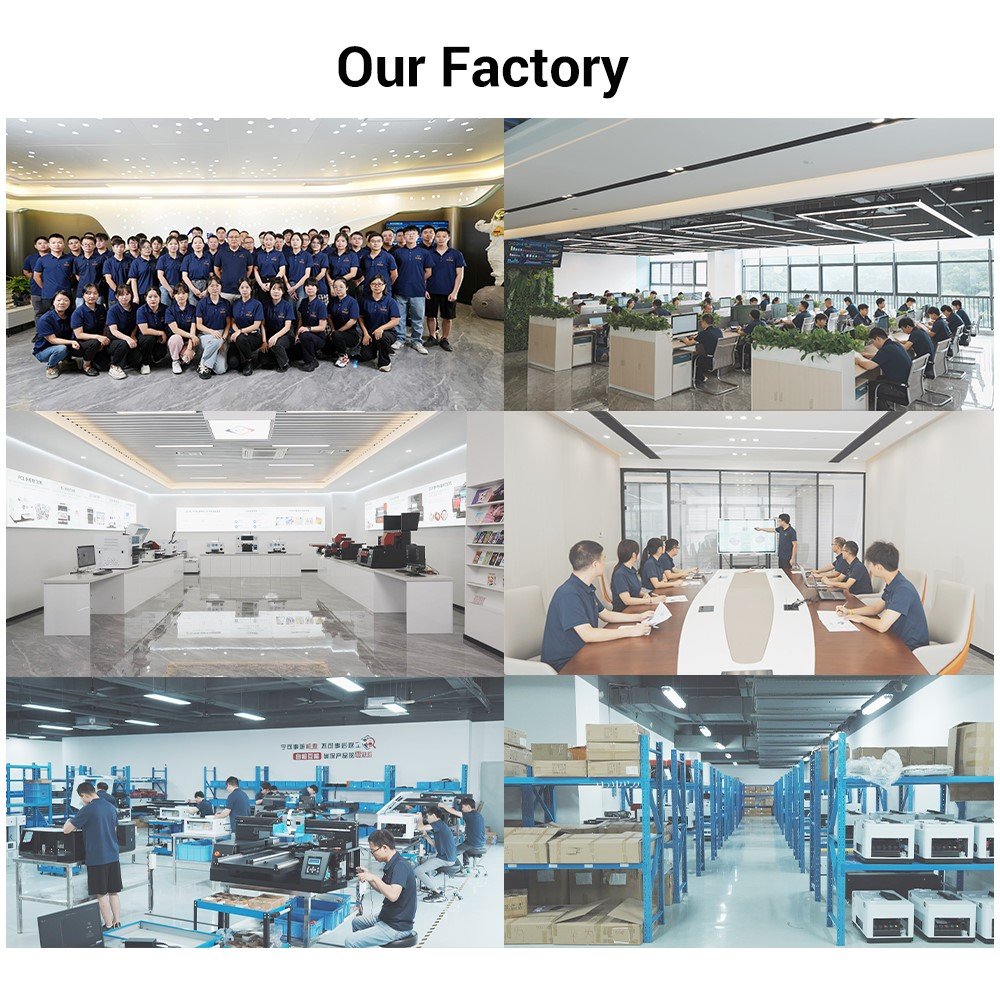 Refinecolor XP600 i1600 Direct To Garment Printer T-Shirt Inkjet Printer Textile Printing Machine In China
