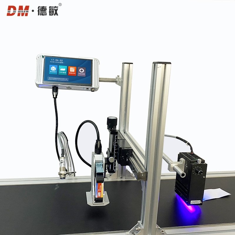 S10 New Online Digital Smart Tij Inkjet Printer Inkjet Coding Machine Expiry Date Code Printer for Plastic Bottle Paper