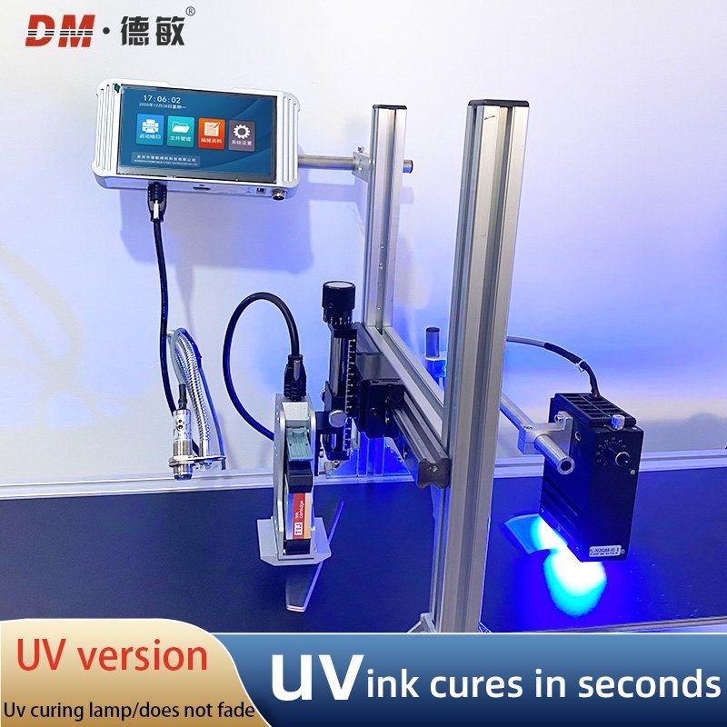 S10 New Online Digital Smart Tij Inkjet Printer Inkjet Coding Machine Expiry Date Code Printer for Plastic Bottle Paper
