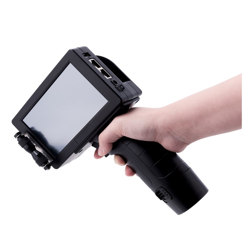 Faith China manufacturer Portable Expiry Date Continue Handheld Inkjet Code Ink Printer