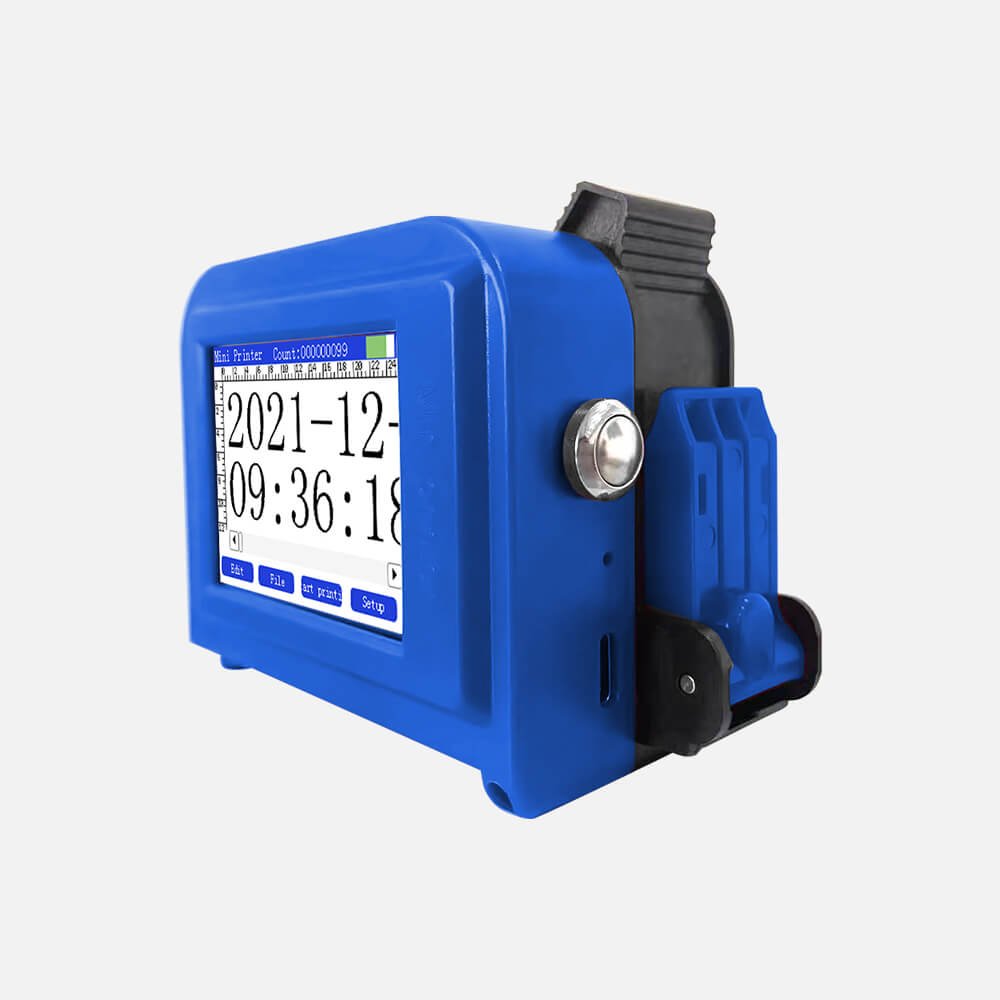 Mini Hand Held Date Coder for Pet Bottles Inkjet Printers New Product 2020 Multifunctional Provided Handheld Printer Automatic