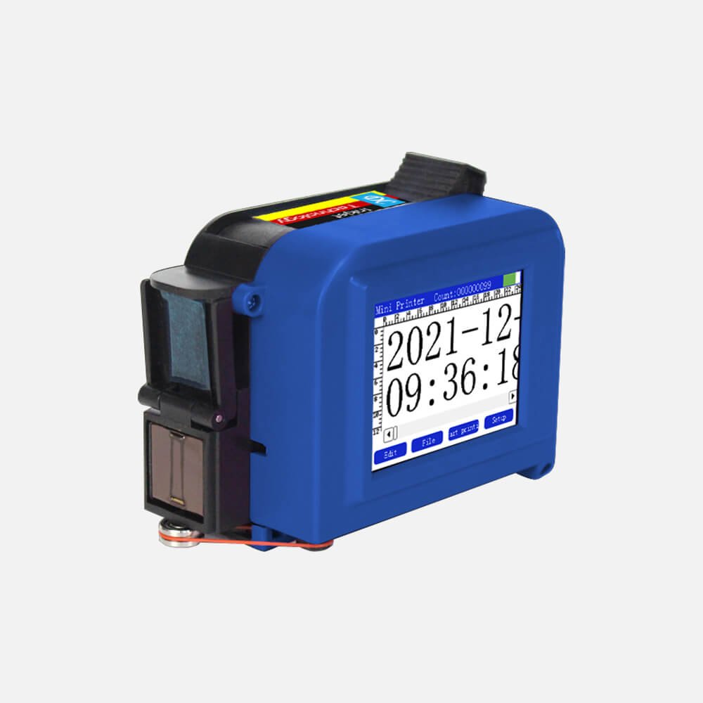 Mini Hand Held Date Coder for Pet Bottles Inkjet Printers New Product 2020 Multifunctional Provided Handheld Printer Automatic