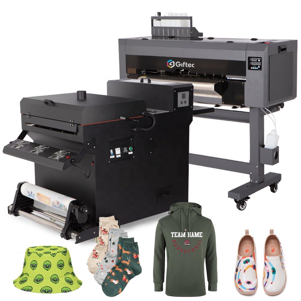 Global Digital DTF Printer Supplier Direct to Film Garment A3 A2 DTG Printing Machine for Clothes Tshirt Logo Printing Machine