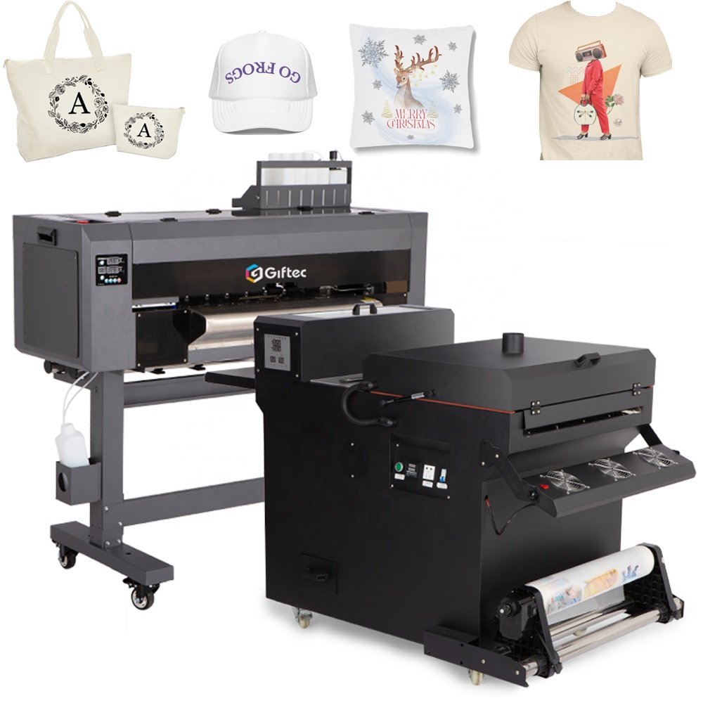 Global Digital DTF Printer Supplier Direct to Film Garment A3 A2 DTG Printing Machine for Clothes Tshirt Logo Printing Machine
