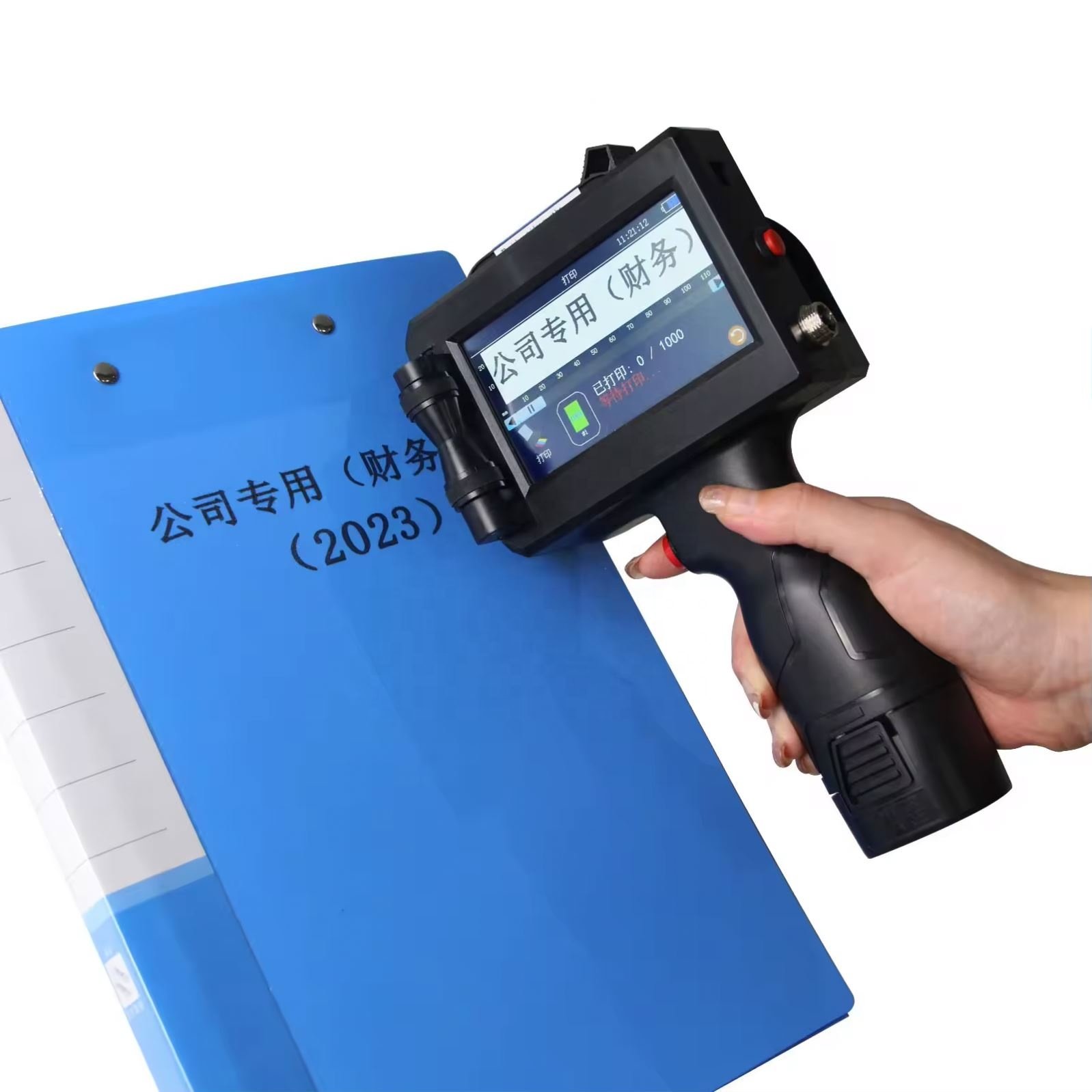 Eco-Friendly Logo Printer For High-Speed Outputs Easy Operation