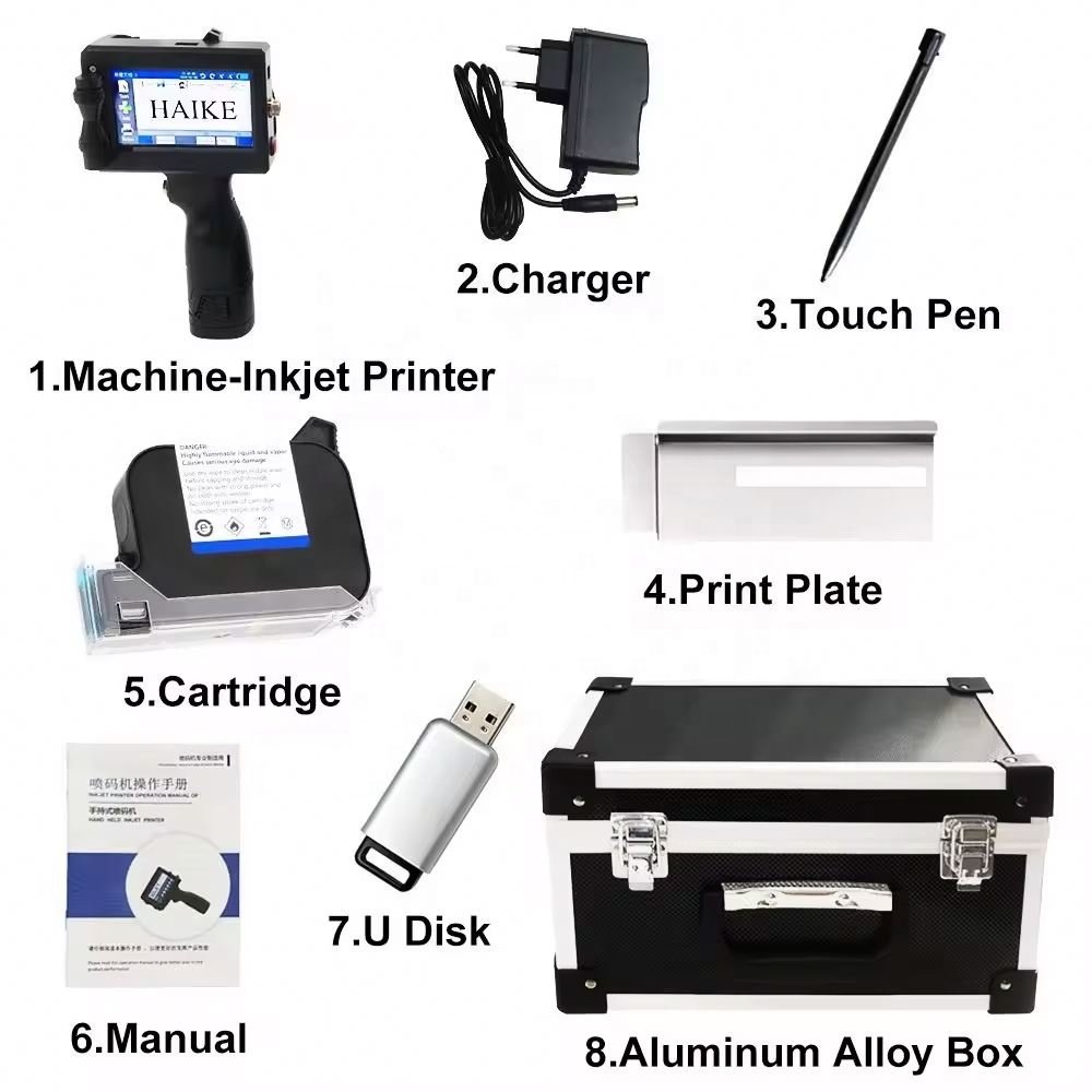 Factory Producing Handheld Inkjet Printer For Small Businesses Effective Marketing Tool