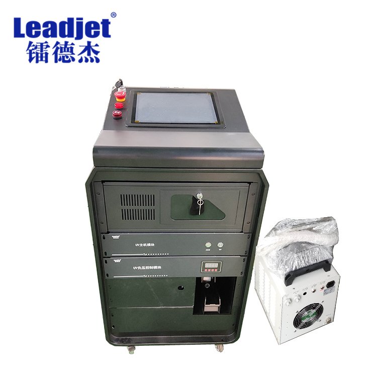 Industrial Large Format UV Qr Code Printing Machine Inkjet Printer For Flat Carton Box Paper Package