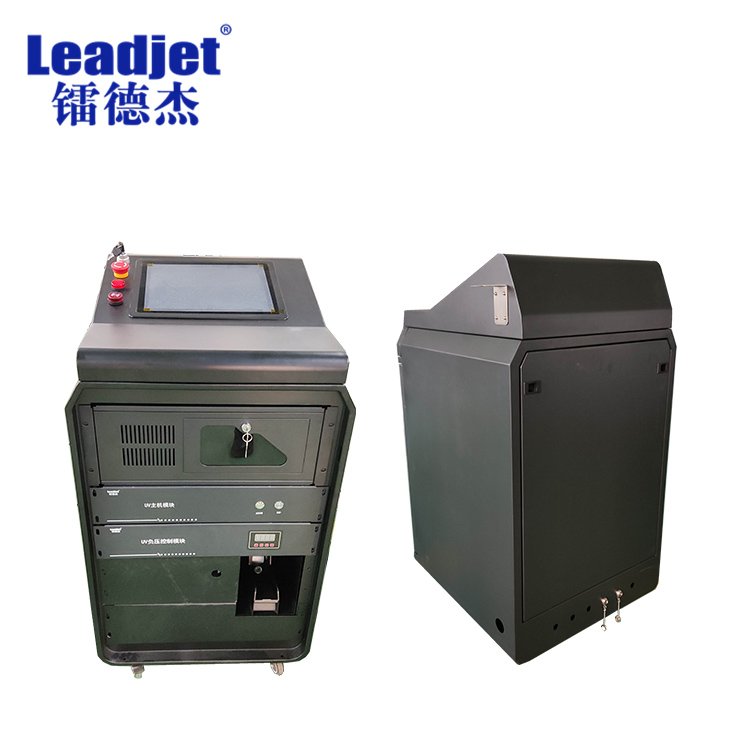 Industrial Large Format UV Qr Code Printing Machine Inkjet Printer For Flat Carton Box Paper Package
