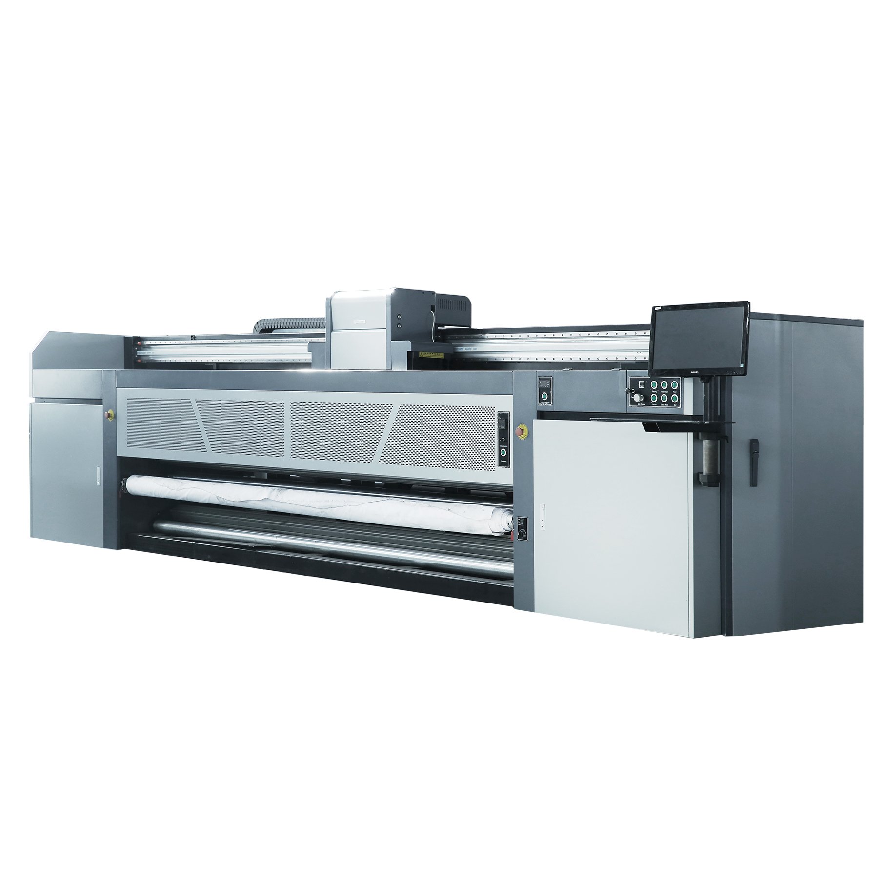 Factory direct sale 8/16 head 1800dpi heat transfer printing sublimation carpet fabric jersey printing machine for clothes