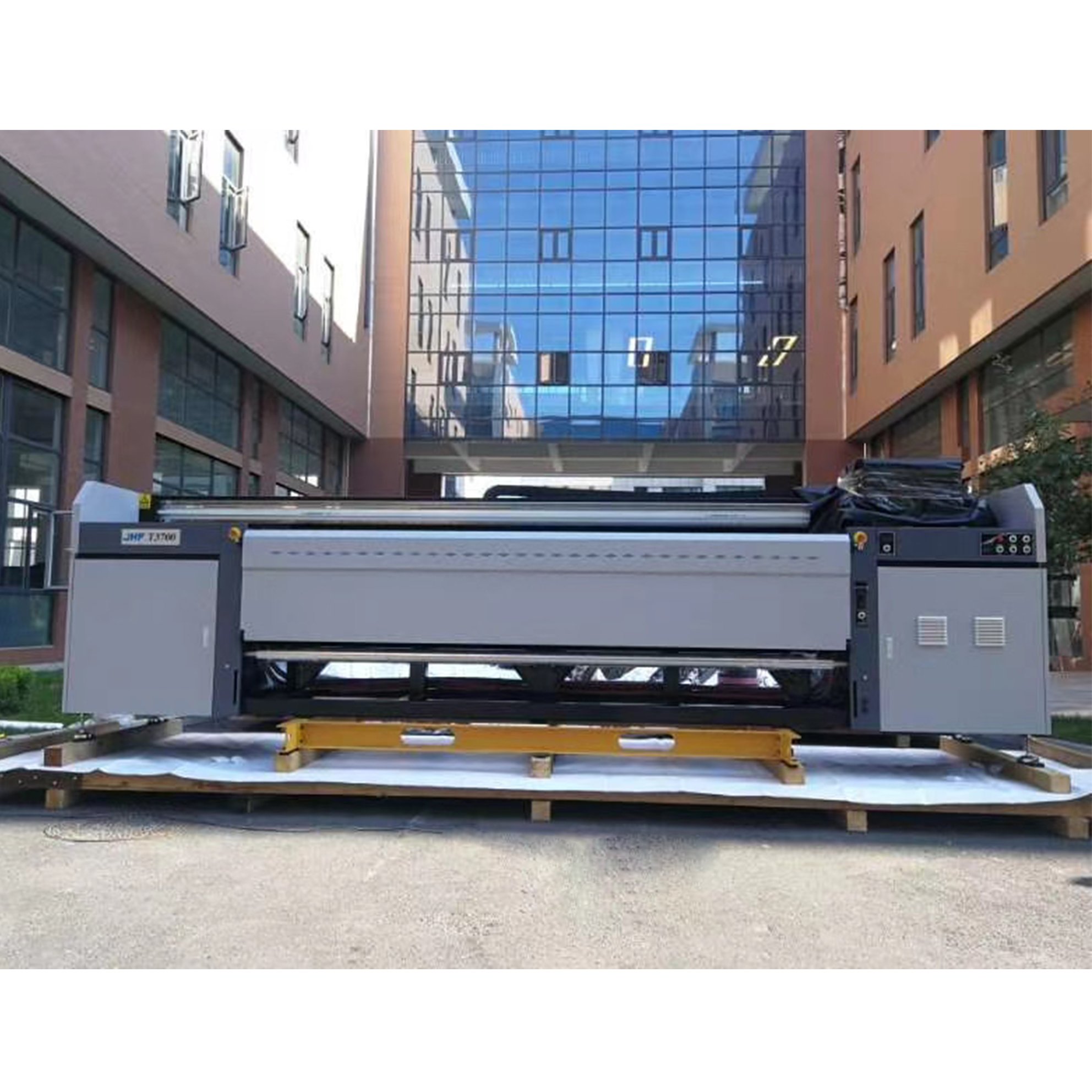 Factory direct sale 8/16 head 1800dpi heat transfer printing sublimation carpet fabric jersey printing machine for clothes