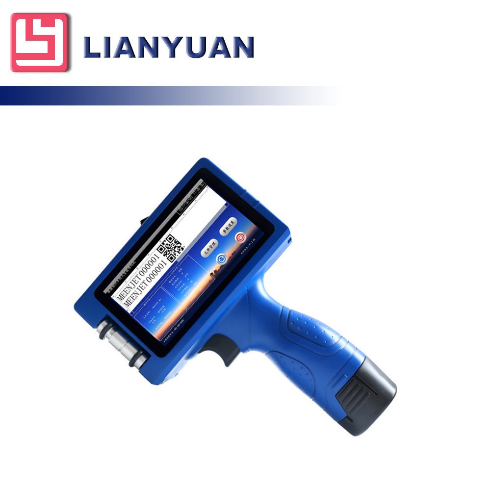 Industrial Inkjet Printer and Coding Machine for Bottle