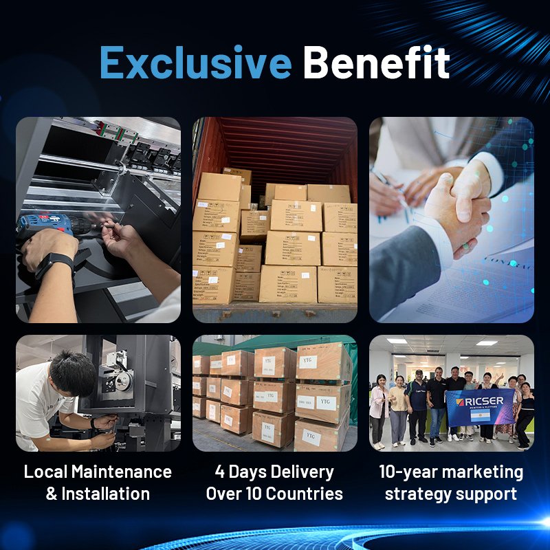Latest i3200 uvdtf Printer digital Inkjet Printers Roll To Roll A3 Sticker Printing Machine For A/B Film Flatbed UV DTF Printer