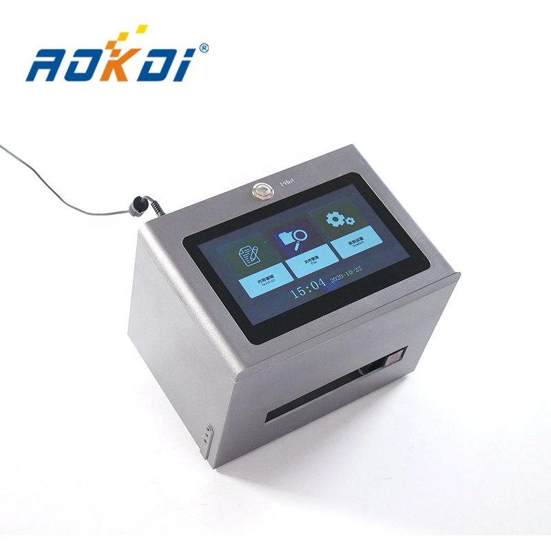 Portable Pack Datewillita jet thermal inkjet printer/inkjet plastic bag printer/industrial portable printer