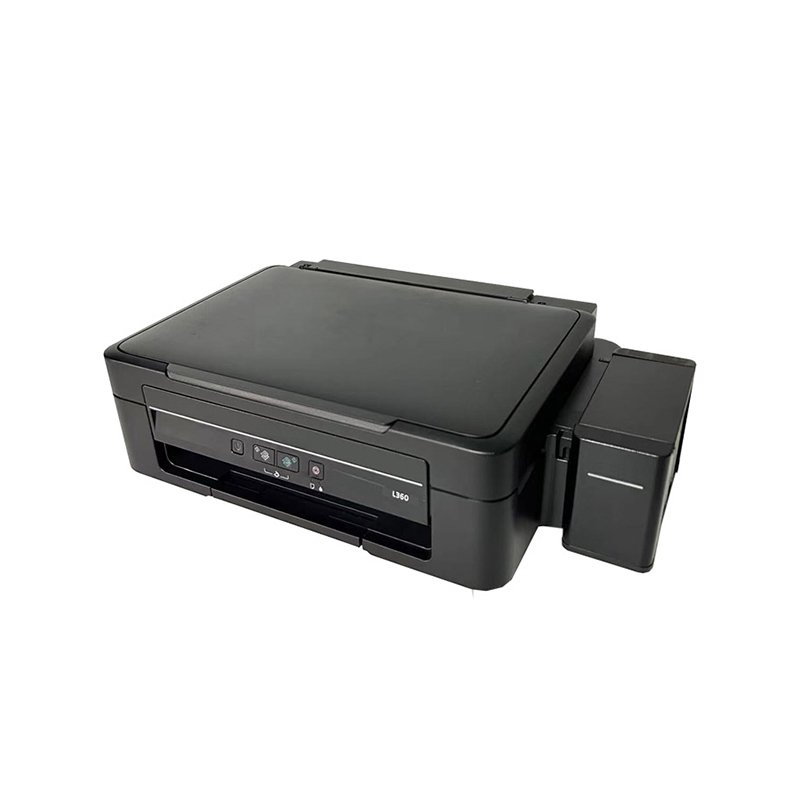 4 Color A4 Size InkJet Printer Machine for Epson L360 with Ink Tank Sublimation Printer L360 Printer Supplier