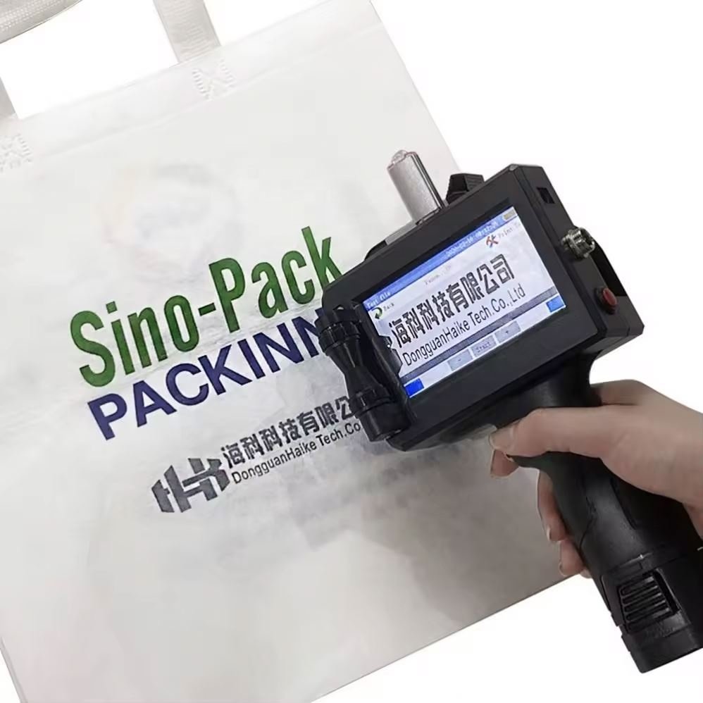 Professional Handheld Inkjet Printer For Quick Printing Durable & High Quality