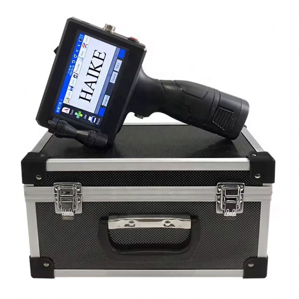 Professional Handheld Inkjet Printer For Quick Printing Durable & High Quality