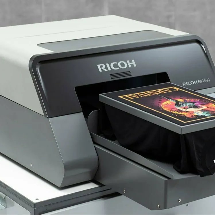 100% ORIGINAL RICOHs DTG Ri 1000 Printers