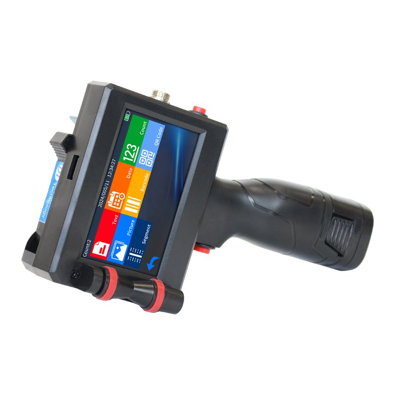Ditu N3 Smart Touch Screen Inkjet Printer Handheld Small Production Date Digital Coding Inkjet Printer Machine