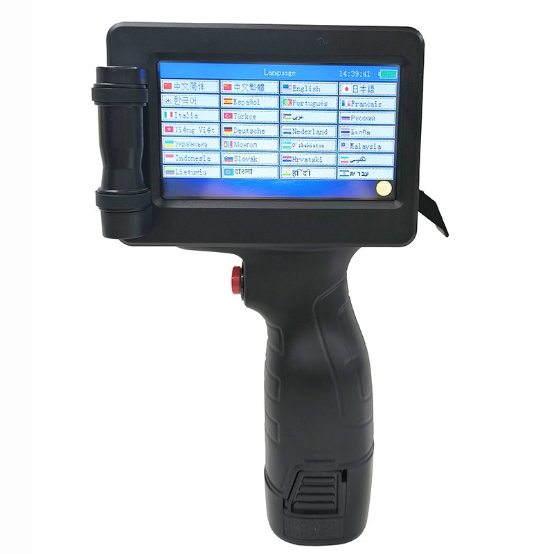 Yaomatec Expiry Date Coding QR Code Barcode Logo Hand Printer Portable Handheld Thermal Inkjet Printer