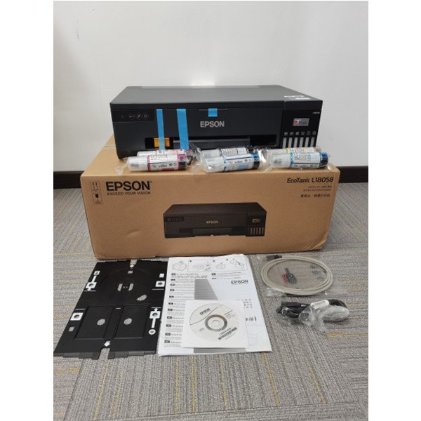 L1800 upgrade L18058 new market original A3+ ink bin 6-color photo document wireless cloud printer