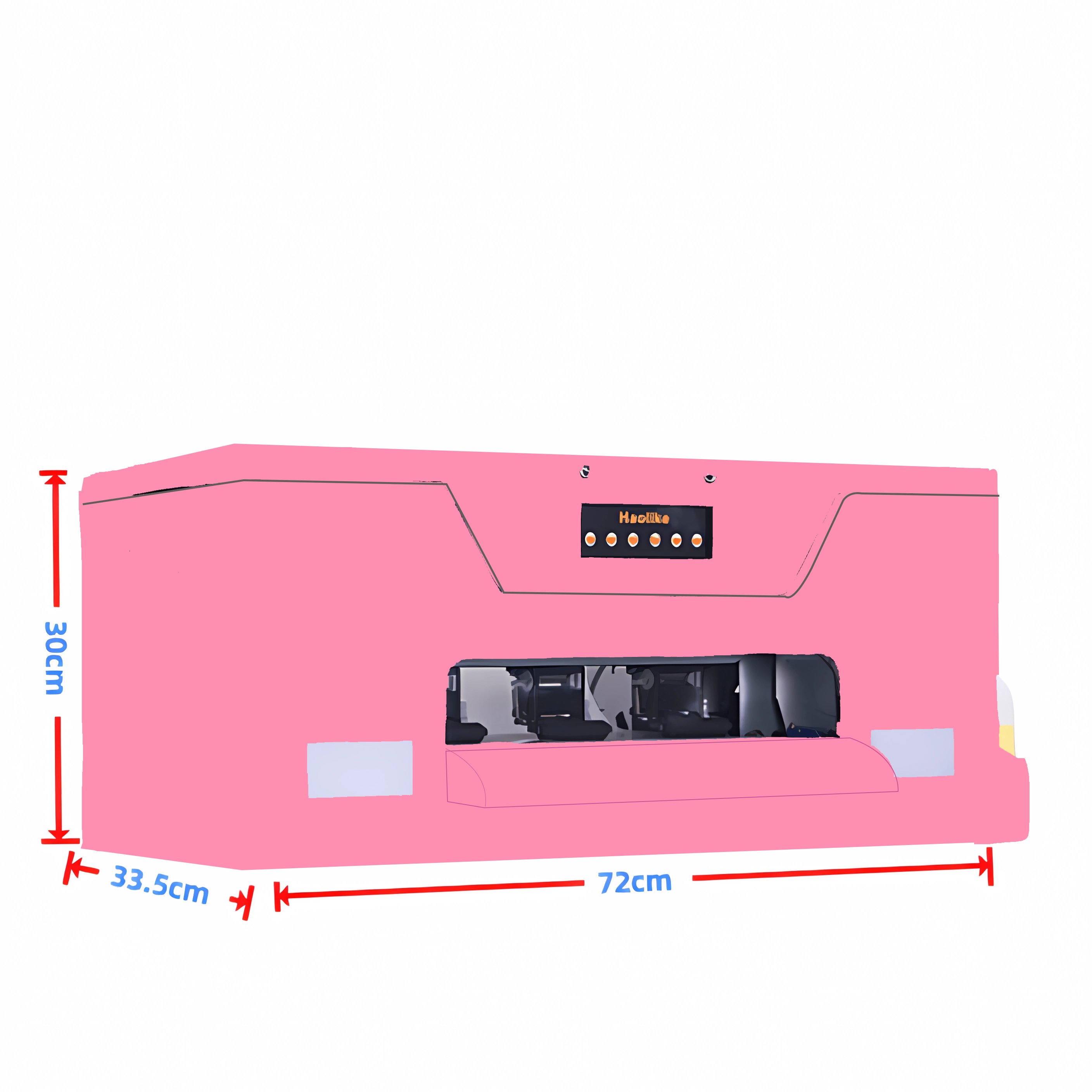 2024 Pink Kit DTF Tshirt Printing Machine Heat Transfer Roll XP600 Print Head A3 DTF Printer For Any textile