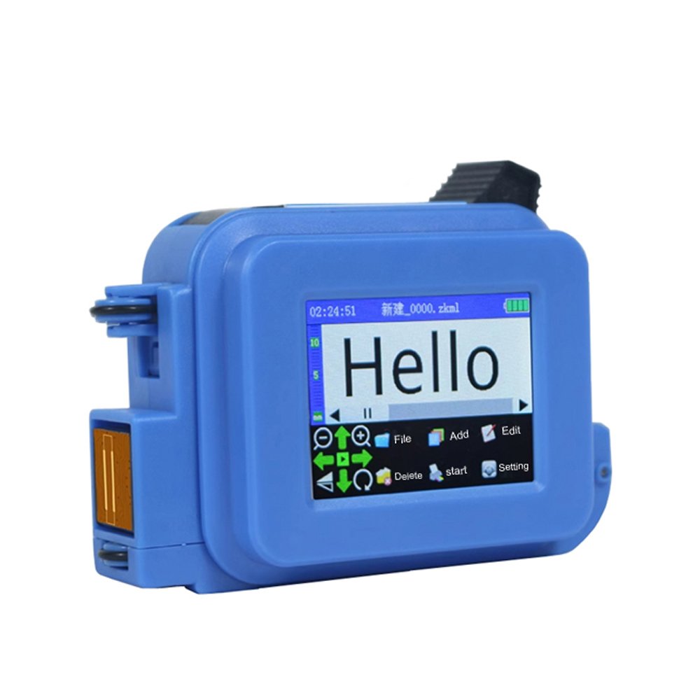 Best Small Inkjet Printers QR Code Number Expiry Date Printer Mini for Cosmetic Bottles Printing Machine