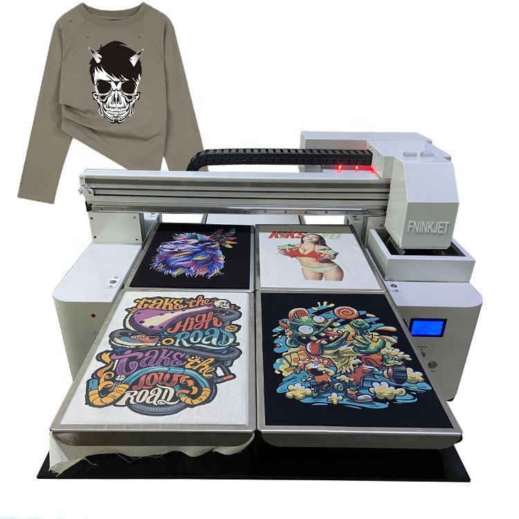 Best Price High Quality A3 A2 A1 Size Fabrics Printers for Sale Digital Garment Printer Dual XP600 Heads DTG Printer for T-shirt