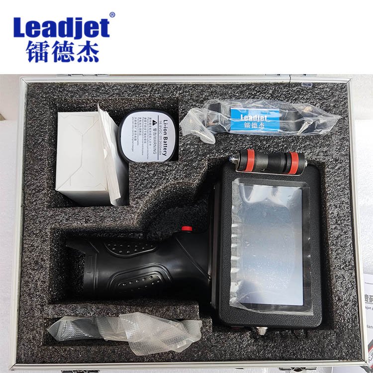 Order S500 Portable Mini Paper Cartons Hand Held Inkjet Printer